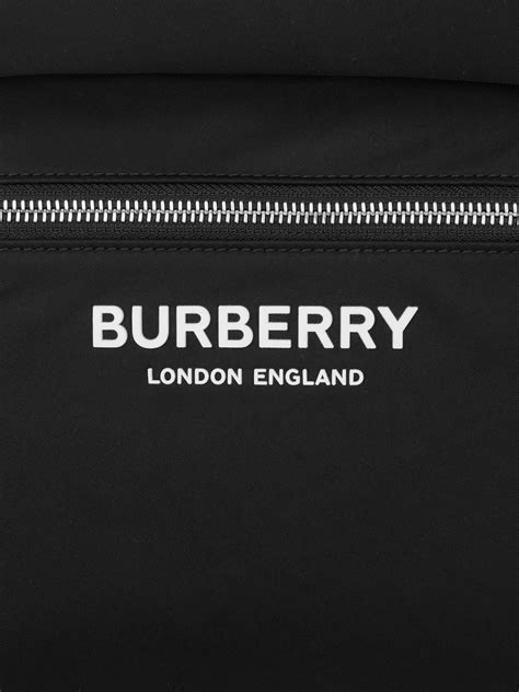 burberry print zipper